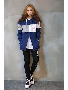 「ROMANTIC CROWN（ロマンティッククラウン）のアイテム」を使った、romanticcrownさん（レディース・173cm）の春コーディネート