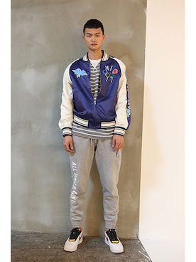 「アイテム（その他）」を使った、romanticcrownさん（メンズ・185cm）の春コーディネート