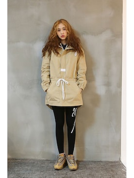 「ROMANTIC CROWN（ロマンティッククラウン）のアイテム」を使った、romanticcrownさん（レディース・173cm）の春コーディネート