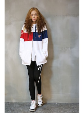 romanticcrownさん（レディース・173cm）の春コーディネート