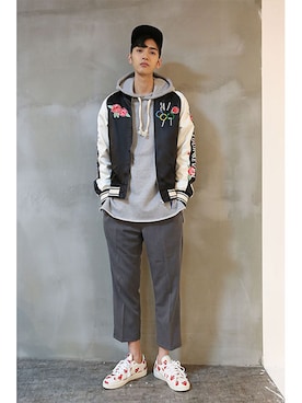 「アイテム（その他）」を使った、romanticcrownさん（メンズ・185cm）の春コーディネート