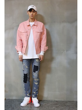 「アイテム（その他）」を使った、romanticcrownさん（メンズ・185cm）の春コーディネート