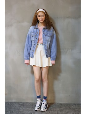 romanticcrownさん（レディース・173cm）の春コーディネート