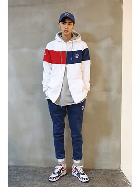 「アイテム（その他）」を使った、romanticcrownさん（メンズ・185cm）の春コーディネート