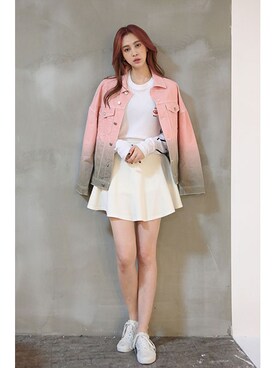 「skirt」｜「アイテム（その他）」を使った、romanticcrownさん（レディース・173cm）の春コーディネート