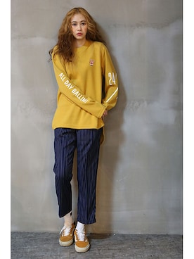 romanticcrownさん（レディース・173cm）の春コーディネート