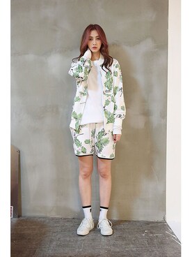 「pants」｜「アイテム（その他）」を使った、romanticcrownさん（レディース・173cm）の春コーディネート