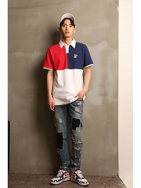 「アイテム（その他）」を使った、romanticcrownさん（メンズ・185cm）の夏コーディネート