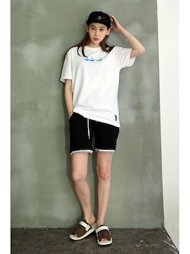 romanticcrownさん(レディース・173cm)の夏コーディネート