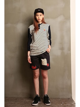 romanticcrownさん（レディース・173cm）の夏コーディネート