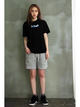 romanticcrownさん（レディース・173cm）の夏コーディネート