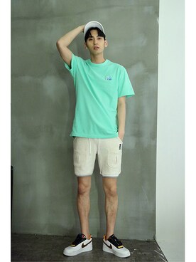 「 スタイル」｜romanticcrownさん（メンズ・185cm）の夏コーディネート