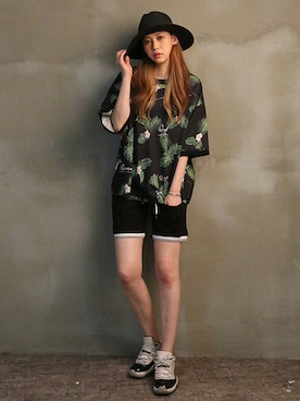 romanticcrownさん(レディース・172cm)の夏コーディネート