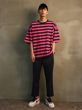 「アイテム（その他）」を使った、romanticcrownさん（メンズ・185cm）の夏コーディネート