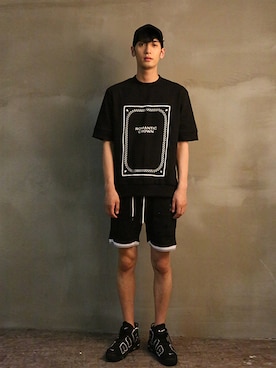 「アイテム（その他）」を使った、romanticcrownさん（メンズ・185cm）の夏コーディネート