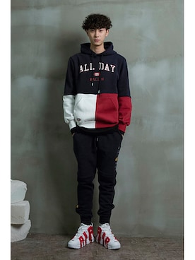 「アイテム（その他）」を使った、romanticcrownさん（メンズ・185cm）の秋コーディネート