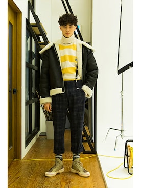 「アイテム（その他）」を使った、romanticcrownさん（メンズ・185cm）の秋コーディネート