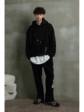 「oversize」｜romanticcrownさん（メンズ・184cm）の秋コーディネート