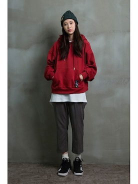 「oversize」｜romanticcrownさん（レディース・172cm）の秋コーディネート