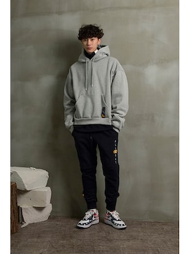 「oversize」｜romanticcrownさん（メンズ・184cm）の秋コーディネート