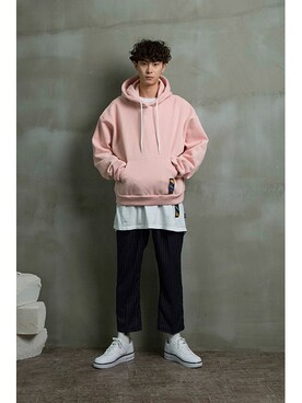 「トレーニング」｜「アイテム（その他）」を使った、romanticcrownさん（メンズ・184cm）の秋コーディネート