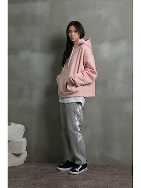 「トレーニング」｜「アイテム（その他）」を使った、romanticcrownさん（レディース・170cm）の秋コーディネート