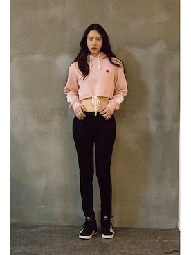 「アイテム（その他）」を使った、romanticcrownさん（レディース・170cm）の冬コーディネート