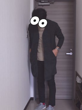 くりりんさん（メンズ・177cm）の秋コーディネート