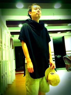 齊藤 雄高さん（メンズ・172cm）の秋コーディネート