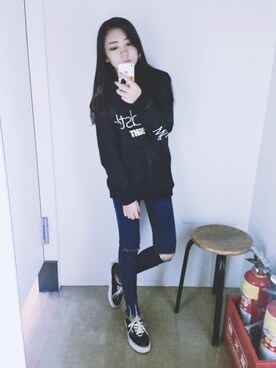 李妤さんのコーディネート