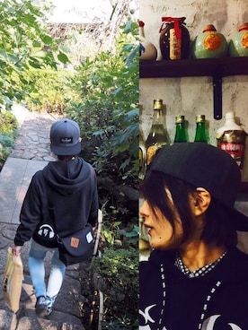 「長谷寺」｜なかいさん（レディース・156cm）の秋コーディネート