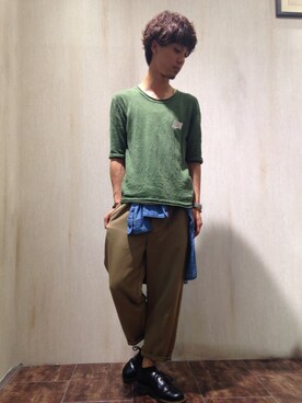 小野慶介さんのコーディネート