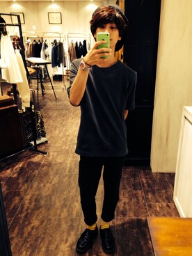 小野慶介さんのコーディネート