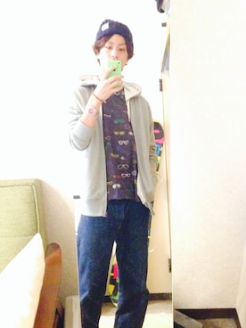 小野慶介さんのコーディネート