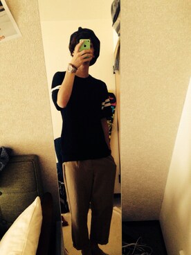 小野慶介さんのコーディネート