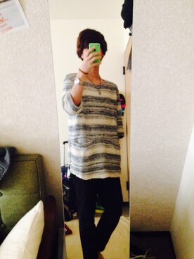 小野慶介さんのコーディネート