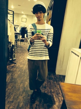 小野慶介さんのコーディネート