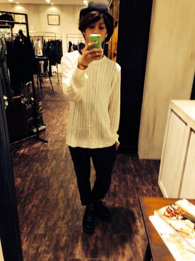 小野慶介さんのコーディネート