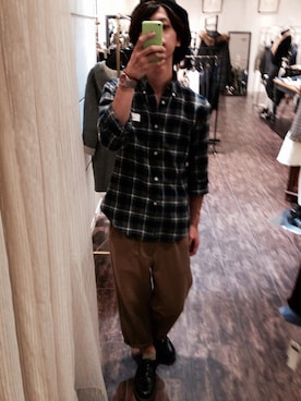 小野慶介さんのコーディネート