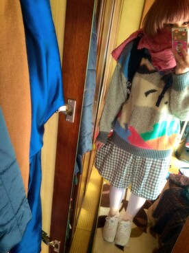 白玉さんのコーディネート