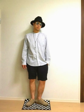 Ｊさん（メンズ・175cm）の夏コーディネート