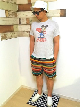 Ｊさん（メンズ・175cm）の夏コーディネート