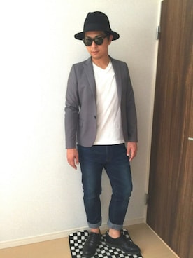 Ｊさん（メンズ・175cm）の秋コーディネート