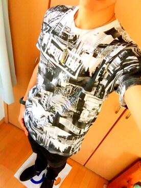 奏多さん(メンズ・184cm)の夏コーディネート