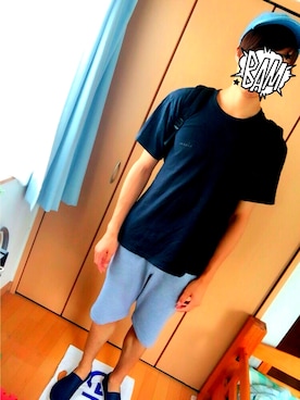 奏多さん（メンズ・184cm）の夏コーディネート