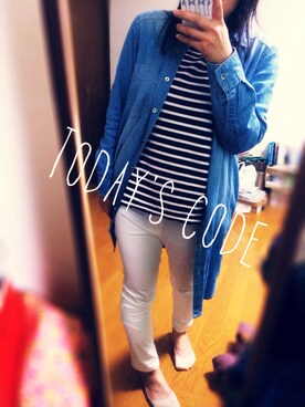 ととさん(レディース・153cm)の春コーディネート