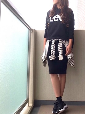 「Marc by Marc Jacobs（マークバイマークジェイコブス）のアイテム（バッグ）」を使った、kaco…＊さん（レディース・160cm）の秋コーディネート