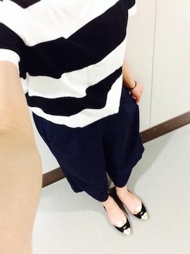 「SIGERSON MORRISON（シガーソンモリソン）のアイテム」を使った、あさん（レディース・151cm）の夏コーディネート