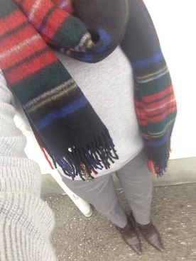 「BENEBIS（ベネビス）のアイテム」を使った、あさん（レディース・151cm）の秋コーディネート