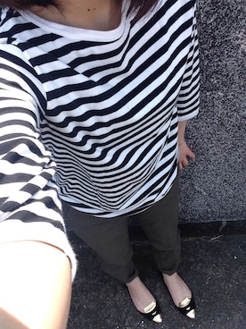 「SIGERSON MORRISON（シガーソンモリソン）のアイテム」を使った、あさん（レディース・151cm）の春コーディネート